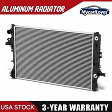 Aluminum Core Radiator for 2016 2017 2018 2019-2022 Chevy Malibu 2.0L L4 13575 picture