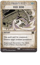 VOID REND  + 10 Random Rares MTG Magic the Gathering xmas SET GIFT picture