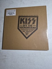 Kiss-Off the Soundboard: Live in Des Moines 1977 (2xLP, 2022) picture