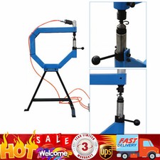 Industrial Pneumatic Planishing Hammer with Stand, Pedal & 1-3