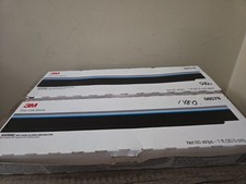 3M 08578 Black Strip Calk (60 FT) 1 Foot Lengths 2 Pack picture