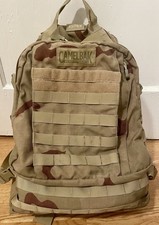 CamelBak Maximum Gear Tactical Backpack 3 Color Desert Camo Military No Bladder picture