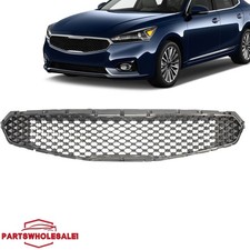 Front Bumper Grille Center Gray # 86352F6000 For Kia Cadenza 2017 2018 2019 picture