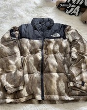 Supreme x North Face Jacket Brand New Mens M (camo) picture