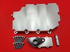 2017-2025 GSXR 1000 RACE RACING BILLET ALUMINUM OIL PAN W SWIVEL PICK UP & BOLTS picture