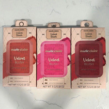 marie claire Velvet Blush Powder  3 pack picture