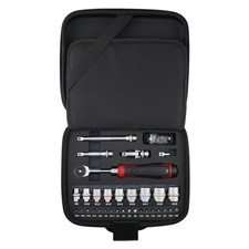 VESSEL 400ER3-1M Cordless Electric Slim Ratchet Set w/31 Socket Bits Black Japan picture