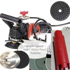 Professional Stone Refinishing Kit Wet Polisher 42pc 4