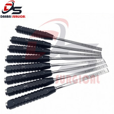 Bone Osteotome Straight & Curved Set Of 8 pcs Orthopedic Instruments picture