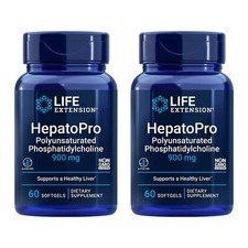 2 PACK Life Extension HepatoPro PPC 900 mg Healthy Liver Supplement 60 Softgels picture