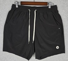 Mint Vuori (Men  Medium) Black Kore Shorts Athletic Gym Lined Running Training picture