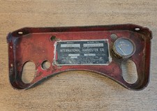Rare 1938/39 Harvester F14 Tractor Dash Panel OEM picture