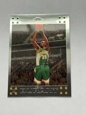 2007-08 Topps Chrome KEVIN DURANT #131 Supersonics ROOKIE RC Warriors Suns NM picture