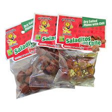 El Leoncito SALADITOS, Salted Chili Plum 3-pack of 1.05-oz each bag picture