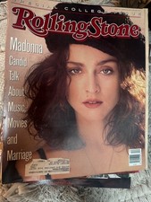 Rolling Stone magazine March 23, 1989 Madonna very good condition picture