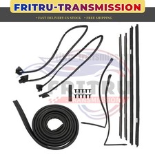 NEW 9Pcs Trunk Seal Weatherstripping Kit 128555 For 1983-1988 Monte Carlo SS picture