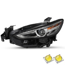 Full LED Headlight Assembly for 2018-2021 Mazda 6 AFS picture