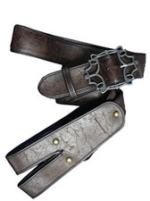Jack Sparrow BALDRIC Sword Belt Pirate Captain props picture