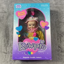 Vintage RoseArt 1993 Kewpie Storybook Happy Clown Doll Open Box READ picture