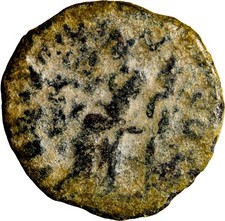 Marcus Aurelius Aelia Capitolina (Jerusalem) AE - Tyche with Bust - Judaea picture