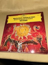 Ravel Daphnis et Chloe Ozawa Boston Symphony DG 2530 563 Vinyl LP EX++ Germany picture