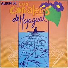 Album De Los Corraleros De Majagual - Album Gatefold  x 3 LP Fuentes 1994 EX picture