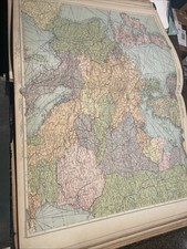 The Mercantile Marine Atlas of The World 1904 Antique Book picture