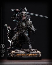 1:8 Kurgan Highlander Fan Art UNPAINTED Resin Statue Garage Kit picture