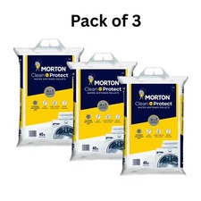 Morton Salt Clean and Protect Water Softener Salt Pellets, 40 lb. Bag (3 PACK ) picture
