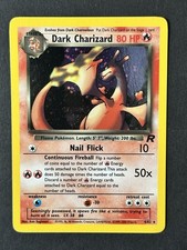 Dark Charizard 4/82 Holo Team Rocket Pokemon 2000 picture
