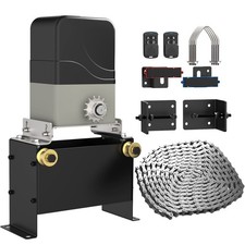 Blütezeit Automatic Chain Sliding Gate Opener 1100lb w/2 Remotes & 16.4ft Chain picture