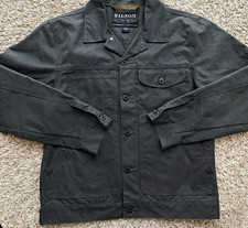 Filson Limited Edition Spruce Green Wax Tin Cruiser Jacket M. picture