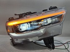 2021 2024 DODGE RAM 1500 HEADLIGHT OEM RIGHT PASSENGER SIDE LED PROJECTOR LAMP picture