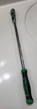 matco tools 3/8 locking flex head, 18 inch ratchet *LOOSE HINGE, AS IS* picture