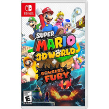 Super Mario 3D World + Bowser’s Fury - Nintendo Switch [Physical] picture