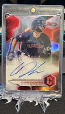 2023 Bowman's Best - Best of 2023 Autographs Chase Delauter #B23-CDE Refractor  picture