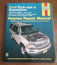 Haynes Ford Pick-Ups & Expedition 1997-2003 F-150 F-250 & Navigator Manual VG picture