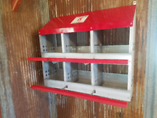 Duncan's Poultry 6 Hole Hen Chicken Nest Box. Highest Quality. Made in USA. picture