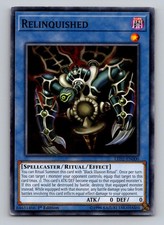 Relinquished LED2-EN000 Common Yu-Gi-Oh 1st Edition picture