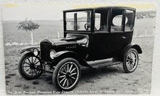 1920 Model T Ford RPPC Powers Mountain View Service Canon City Colorado Sanborn picture