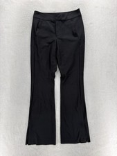 Athleta Stellar Flare Trouser Pants Womens 6 Black UPF 50+ Abrasion Resistant picture