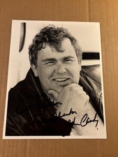 John Candy Very Rare Autographed 8/10 Photo Planes Trains Automobiles picture