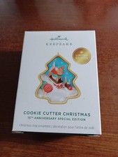 Hallmark Keepsake 15th Anniversary Cookie Cutter Ornament 2026 Limited Special. picture