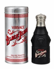Versace black 2.5oz Men Eau de Toilette HTF picture
