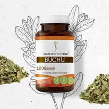 Secrets Of The Tribe Buchu Capsules, 500 mg picture
