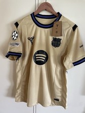 FC Barcelona Yamal Away Jersey 25/26 Gold Champion’s League picture