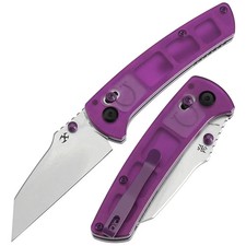 Kansept Knives Main Street Crossbar Lock Acrylic Folding 154CM Knife T1015V10 picture
