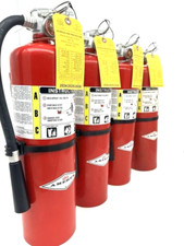 Refurbished | 10lb ABC FIRE EXTINGUISHERS (Refurbished) (Set of 4) | HP-10R picture