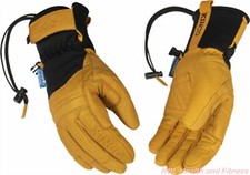 KINCO HydroFlector 9088HKP Skyliner Mens Lined Buffalo Heatkeep Ski Gloves picture