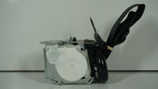 2024-2025 Tesla Cybertruck Second Row Center Retractor Black OEM 1836993-N1-B picture